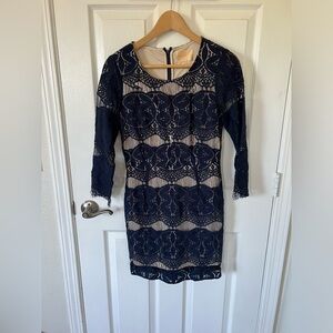 Skies are Blue Formal Dress